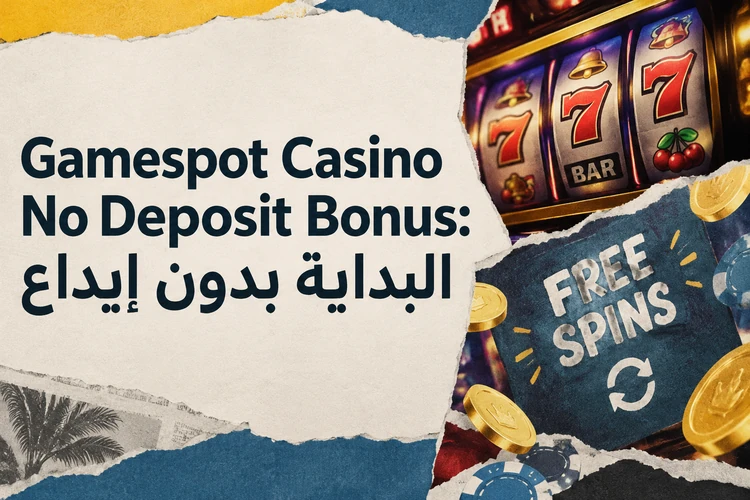 Gamespot Casino No Deposit Bonus: البداية بدون إيداع
