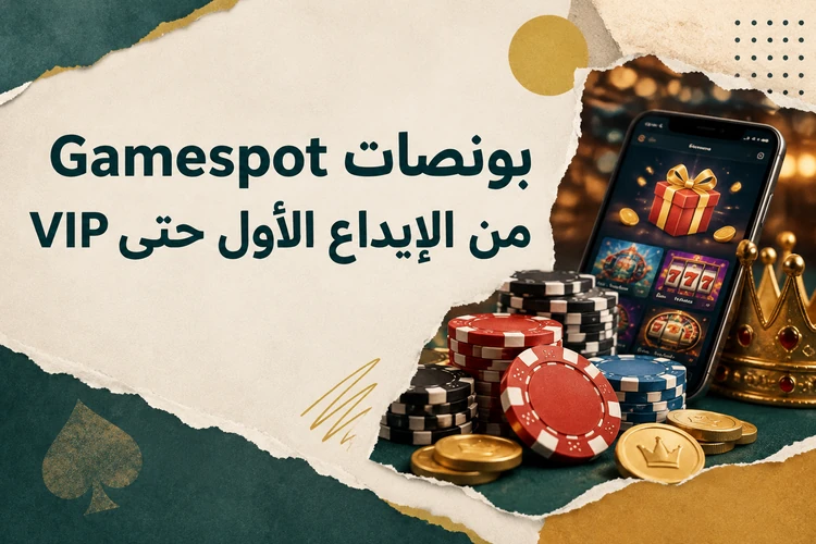 بونصات Gamespot من الإيداع الأول حتى VIP